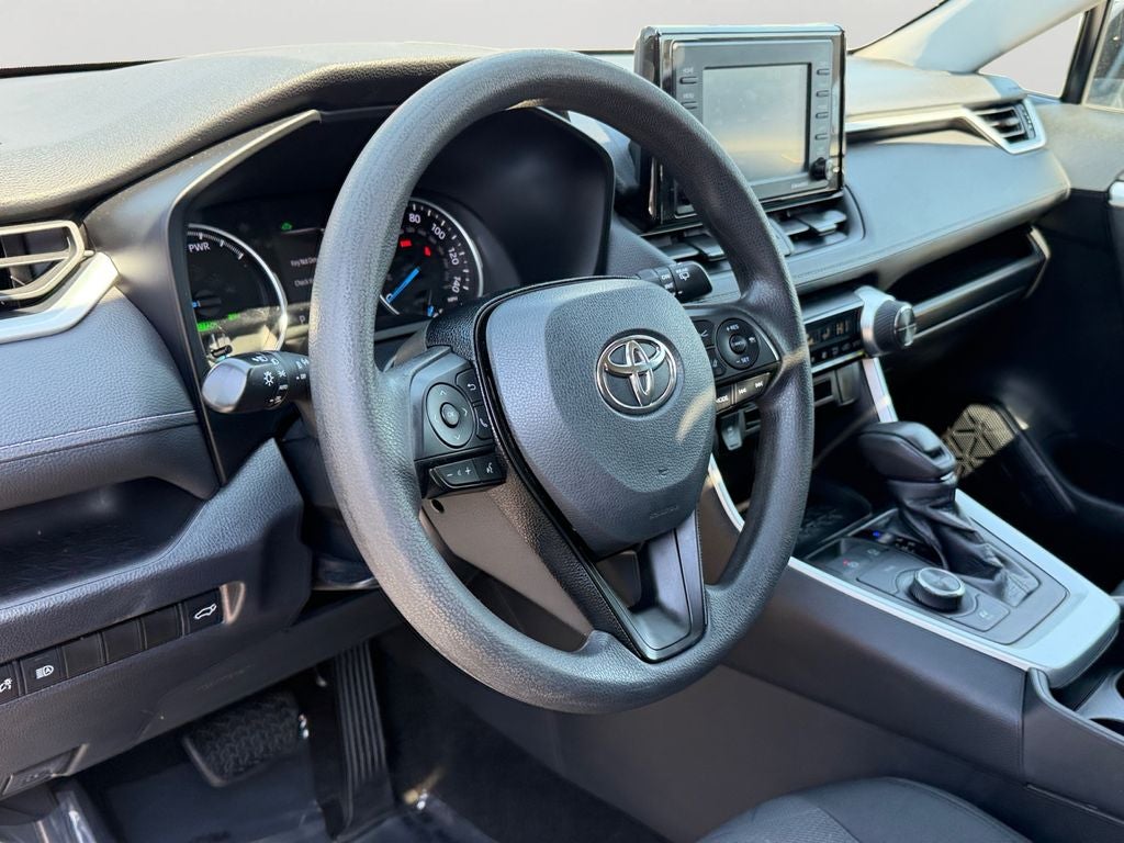 2020 Toyota RAV4 Hybrid XLE