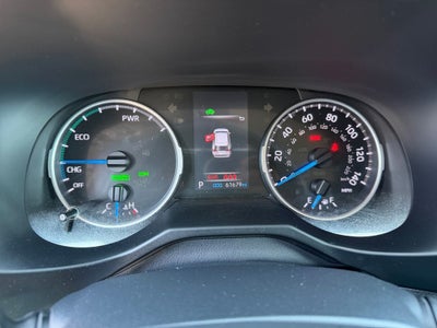 2020 Toyota RAV4 Hybrid XLE