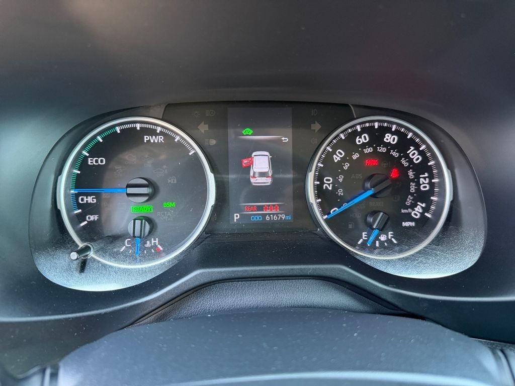 2020 Toyota RAV4 Hybrid XLE