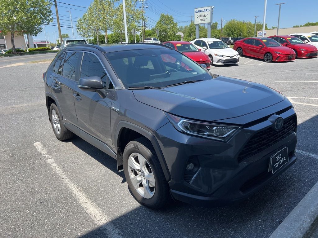 2020 Toyota RAV4 Hybrid XLE