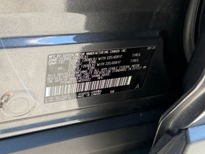 2020 Toyota RAV4 Hybrid XLE