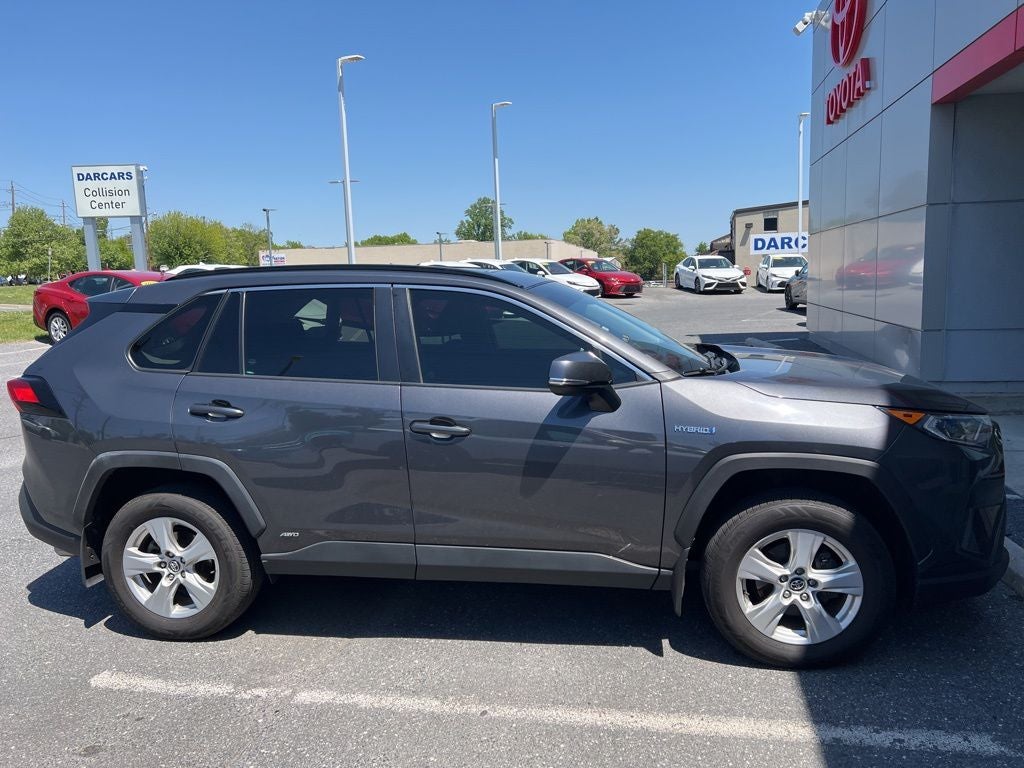 2020 Toyota RAV4 Hybrid XLE
