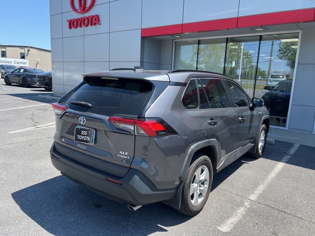2020 Toyota RAV4 Hybrid XLE