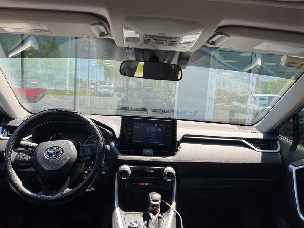 2020 Toyota RAV4 Hybrid XLE