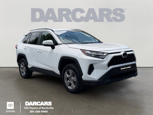 2025 Toyota RAV4 Hybrid XLE