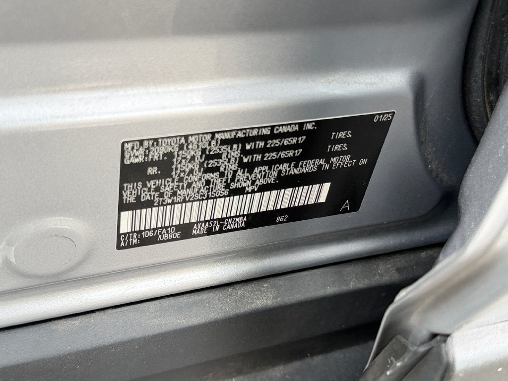 2025 Toyota RAV4 XLE
