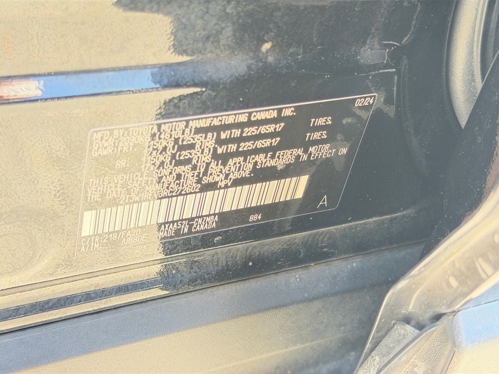 2024 Toyota RAV4 XLE