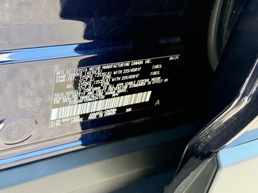 2024 Toyota RAV4 XLE