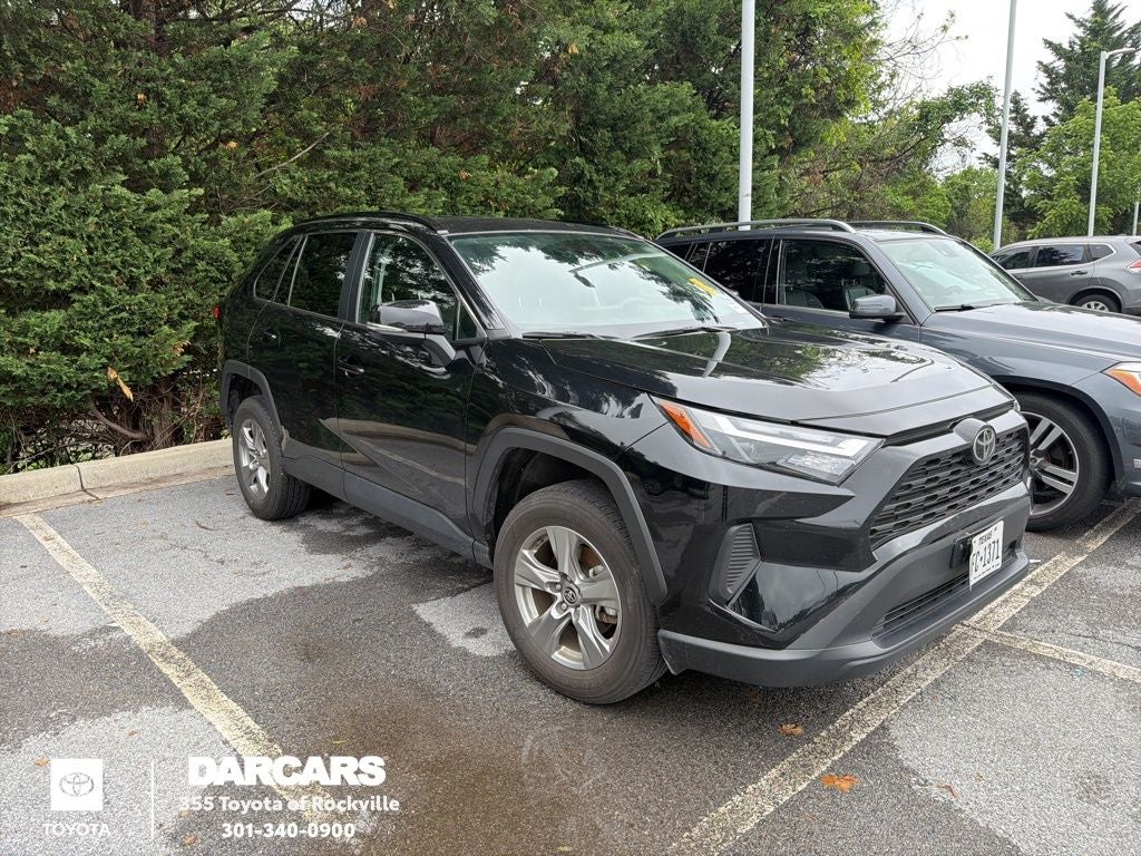 2025 Toyota RAV4 XLE