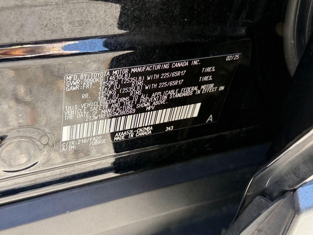 2025 Toyota RAV4 XLE