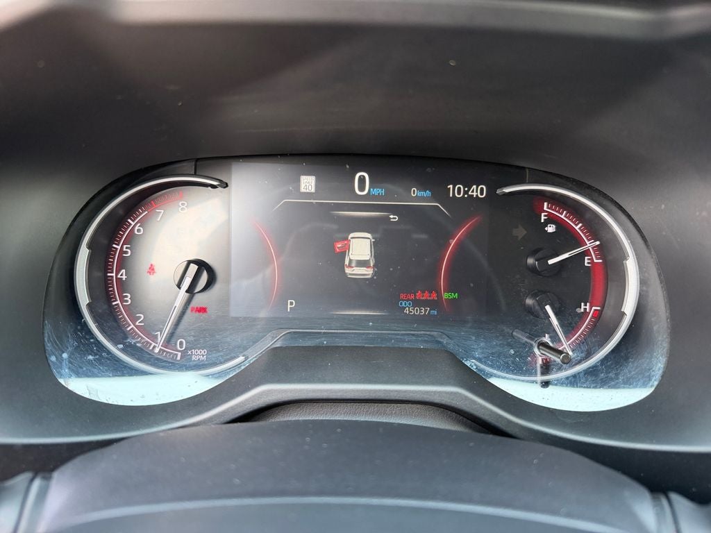2025 Toyota RAV4 XLE