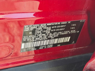 2025 Toyota RAV4 XLE