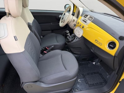 2012 FIAT 500 Pop