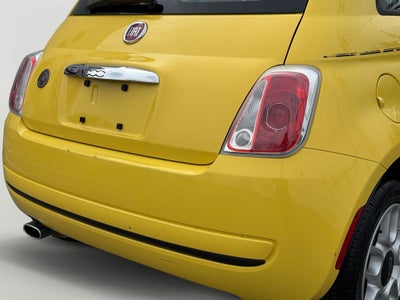 2012 FIAT 500 Pop
