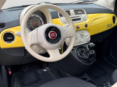 2012 FIAT 500 Pop