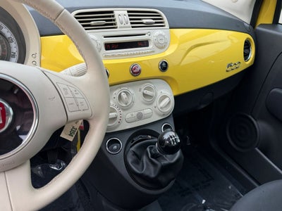 2012 FIAT 500 Pop