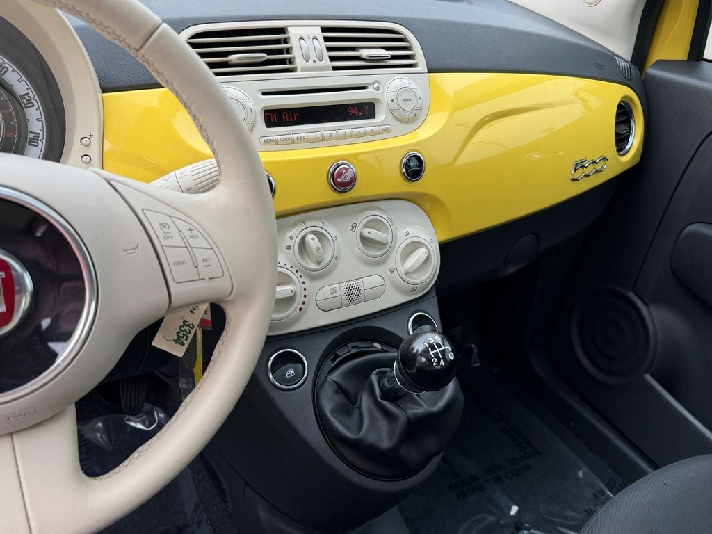 2012 FIAT 500 Pop