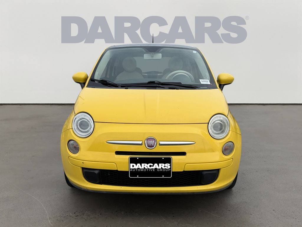 Used 2012 FIAT 500 Pop with VIN 3C3CFFAR4CT343496 for sale in Rockville, MD