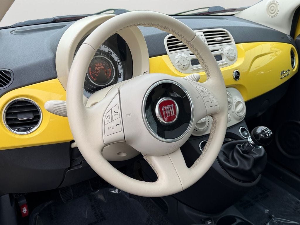2012 FIAT 500 Pop