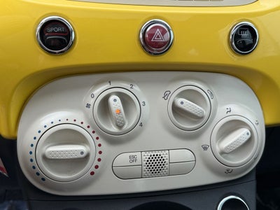 2012 FIAT 500 Pop