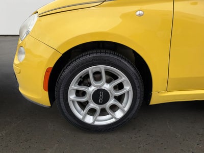 2012 FIAT 500 Pop