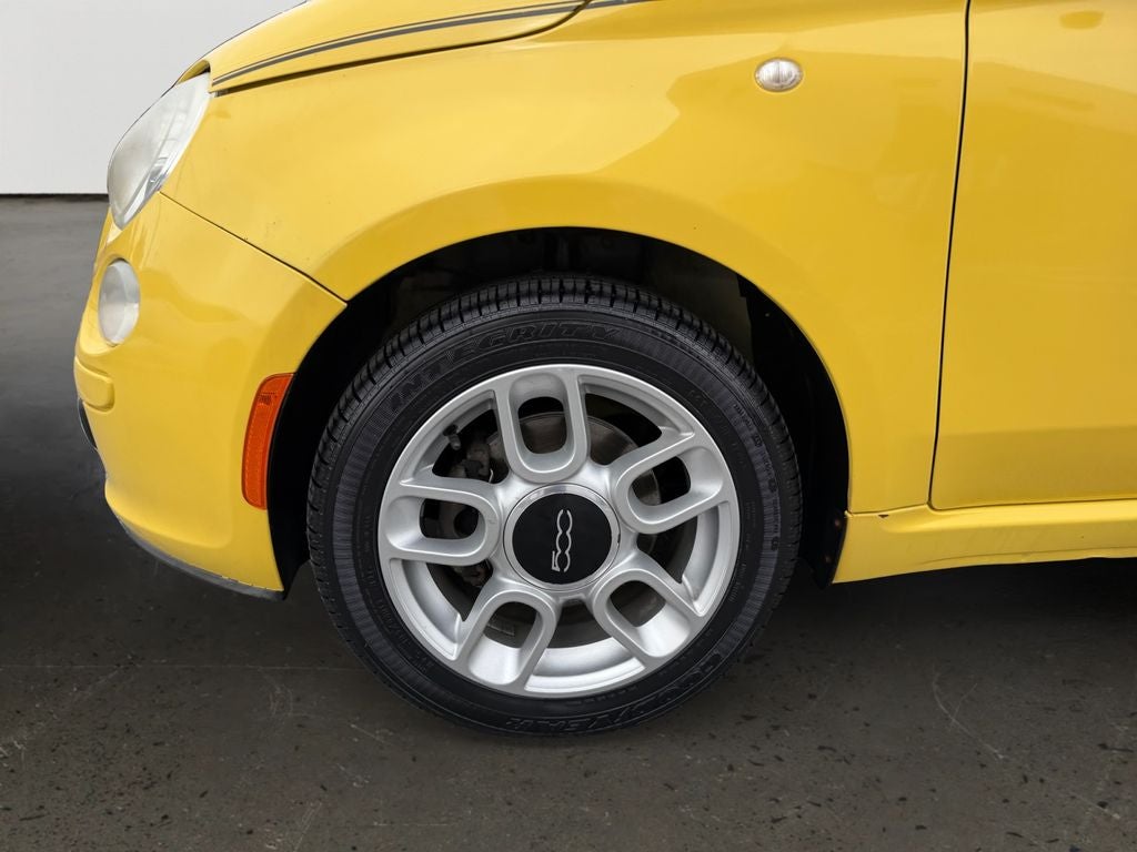 2012 FIAT 500 Pop