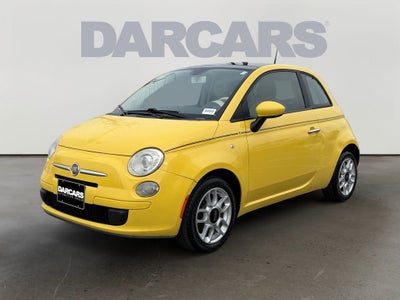 2012 FIAT 500 Pop