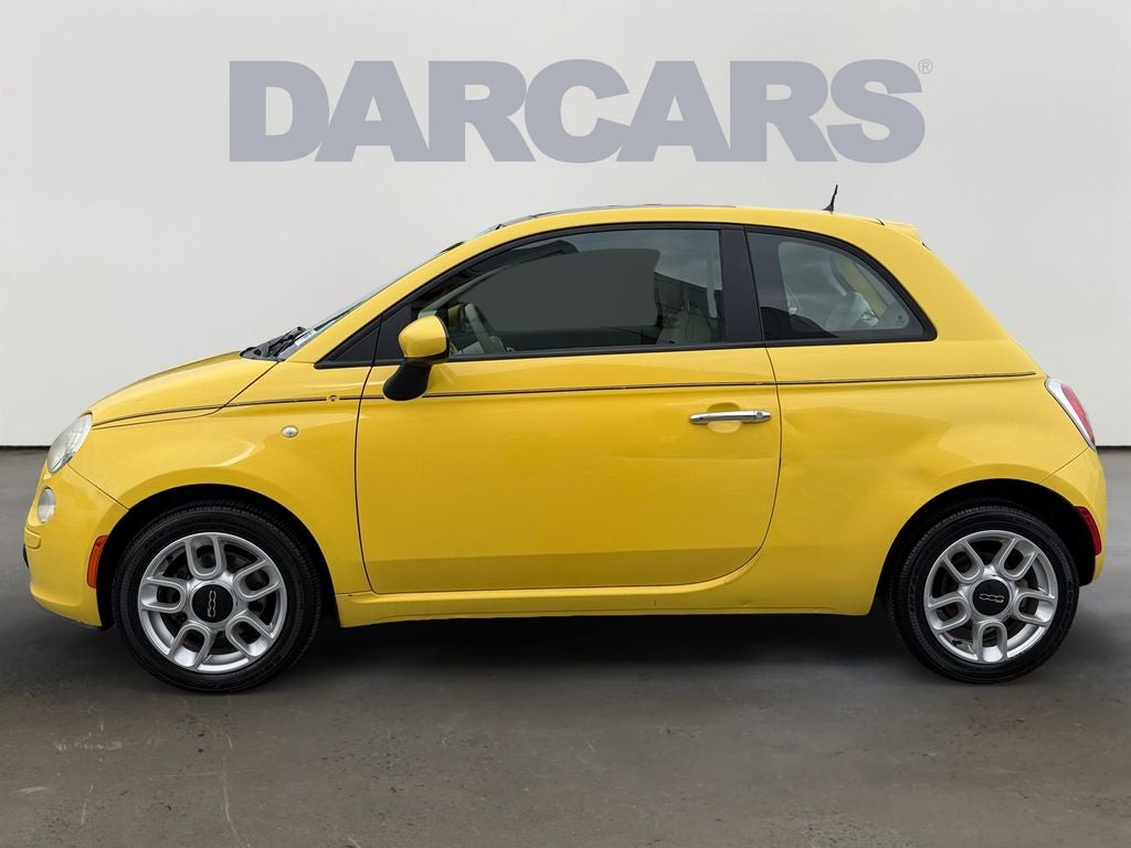 2012 FIAT 500 Pop