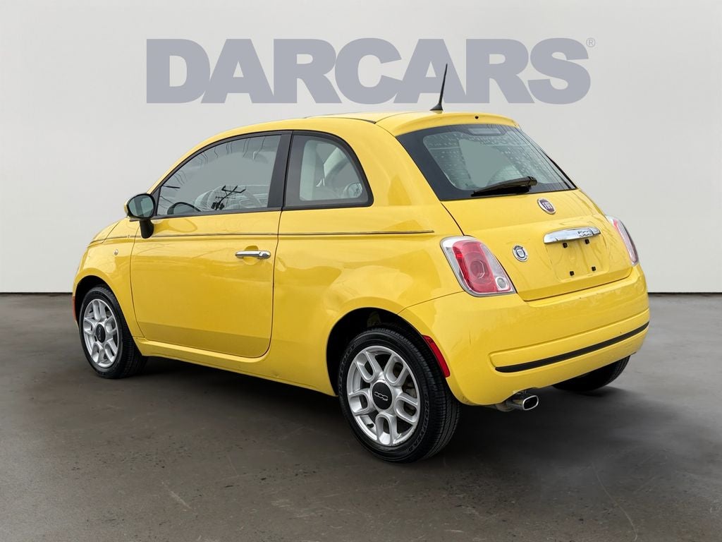 2012 FIAT 500 Pop