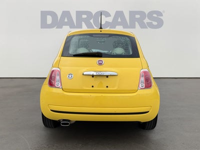 2012 FIAT 500 Pop