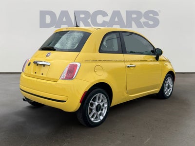 2012 FIAT 500 Pop