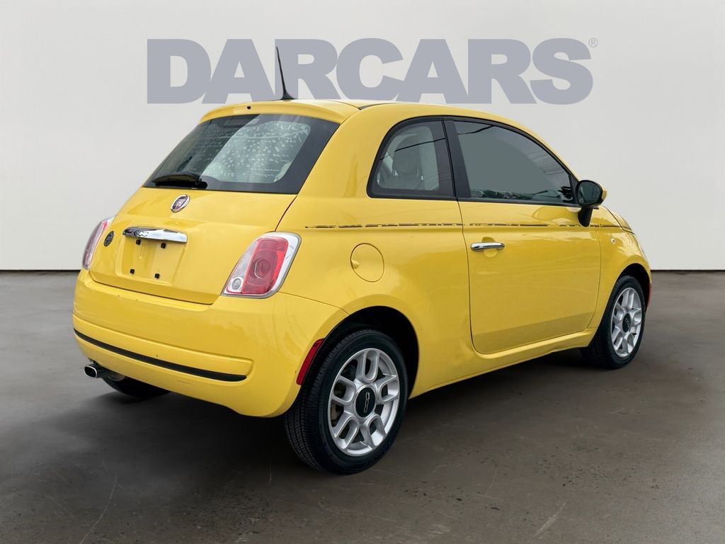 2012 FIAT 500 Pop
