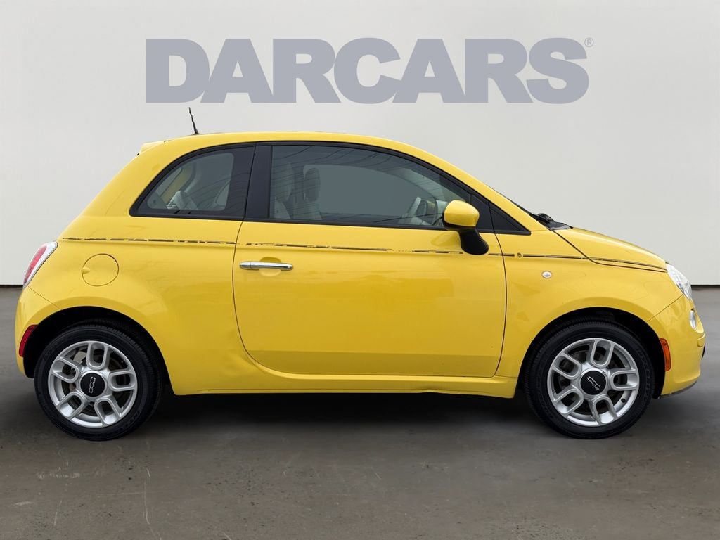 2012 FIAT 500 Pop