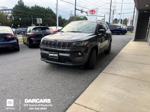 2024 Jeep Compass Latitude Lux