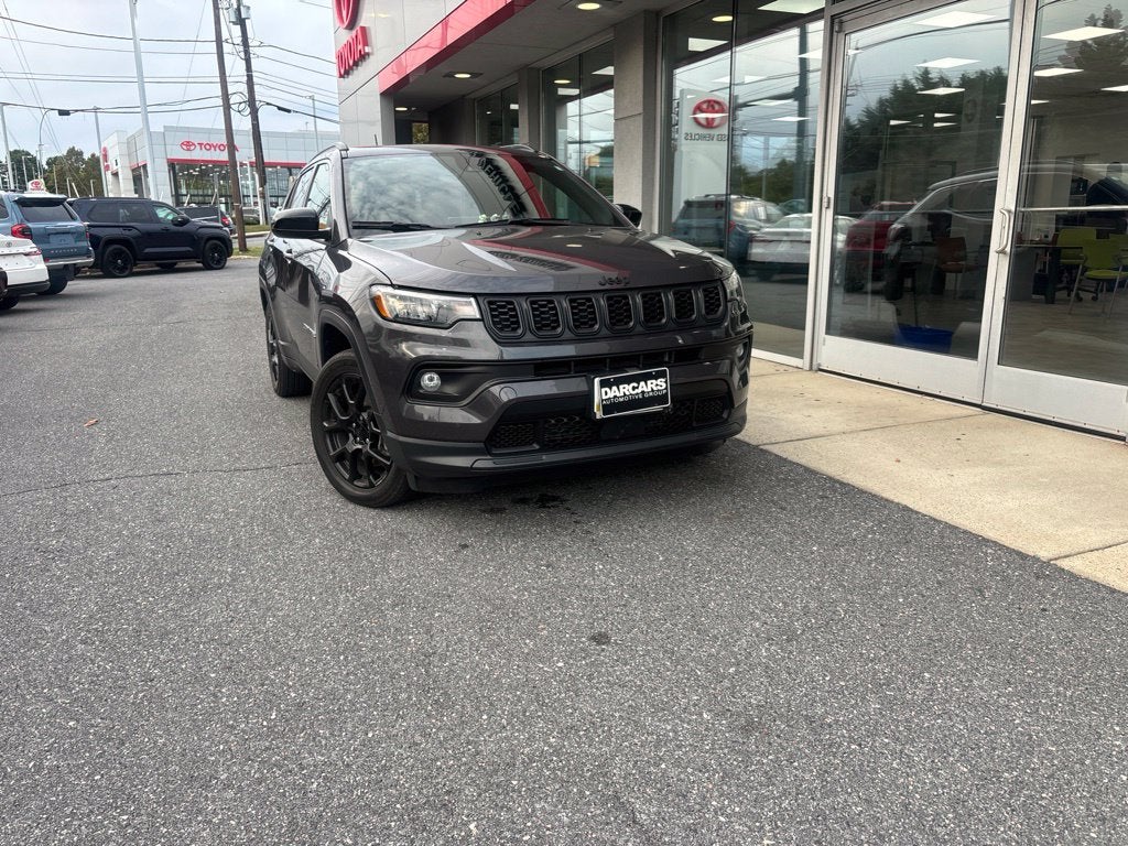 2024 Jeep Compass Latitude Lux
