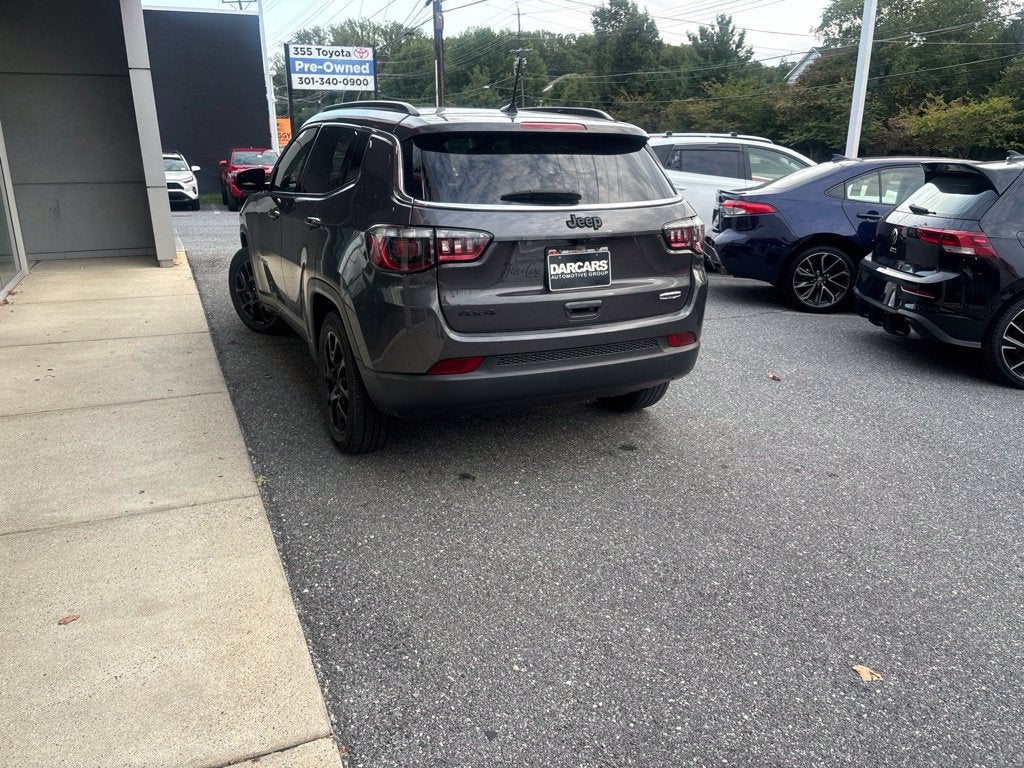 2024 Jeep Compass Latitude Lux