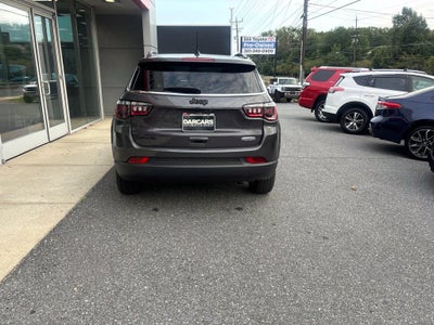 2024 Jeep Compass Latitude Lux