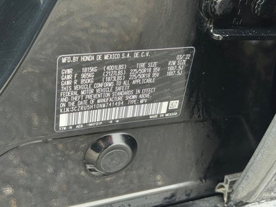 2022 Honda HR-V Sport