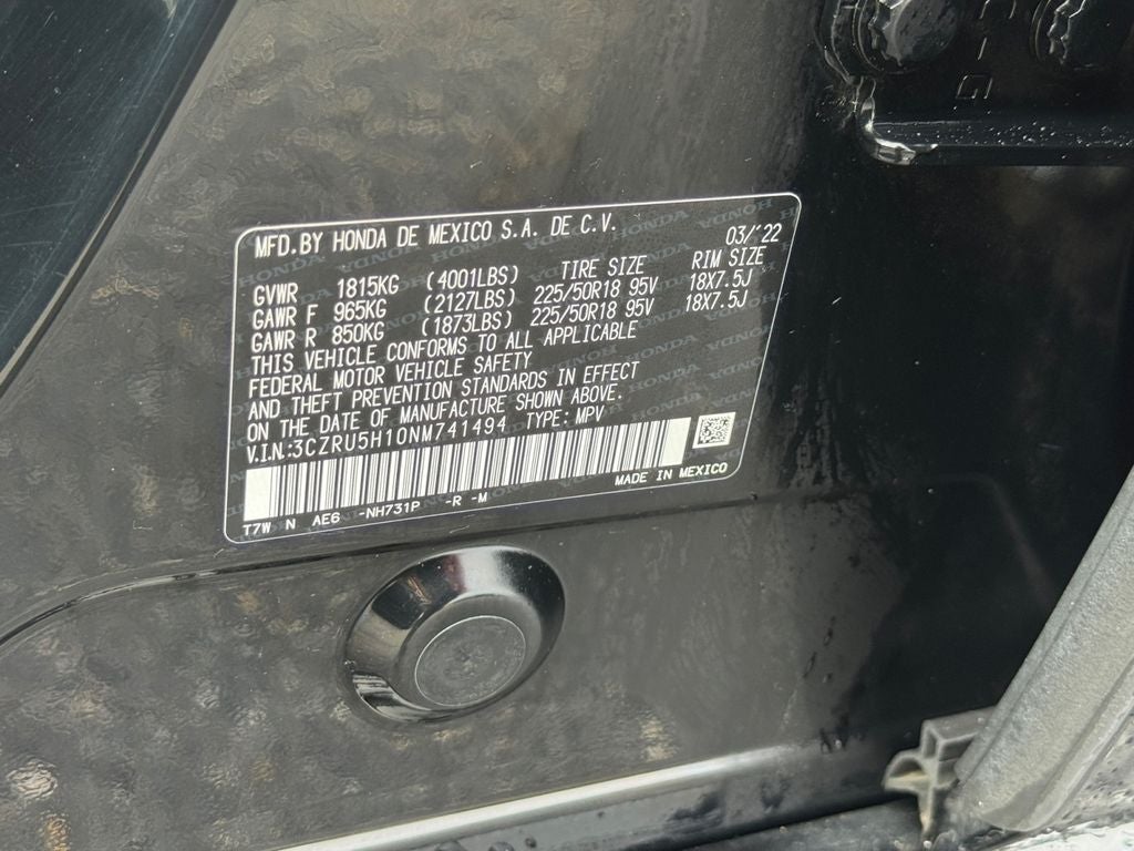 2022 Honda HR-V Sport