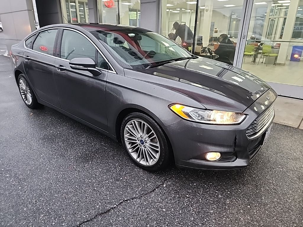 Used 2015 Ford Fusion SE with VIN 3FA6P0HD0FR211582 for sale in Rockville, MD