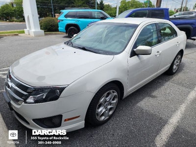 2011 Ford Fusion SE
