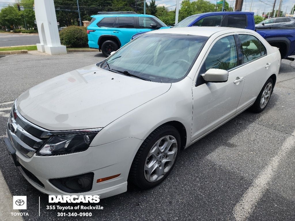 2011 Ford Fusion SE