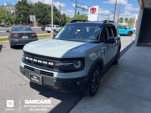 2022 Ford Bronco Sport Outer Banks