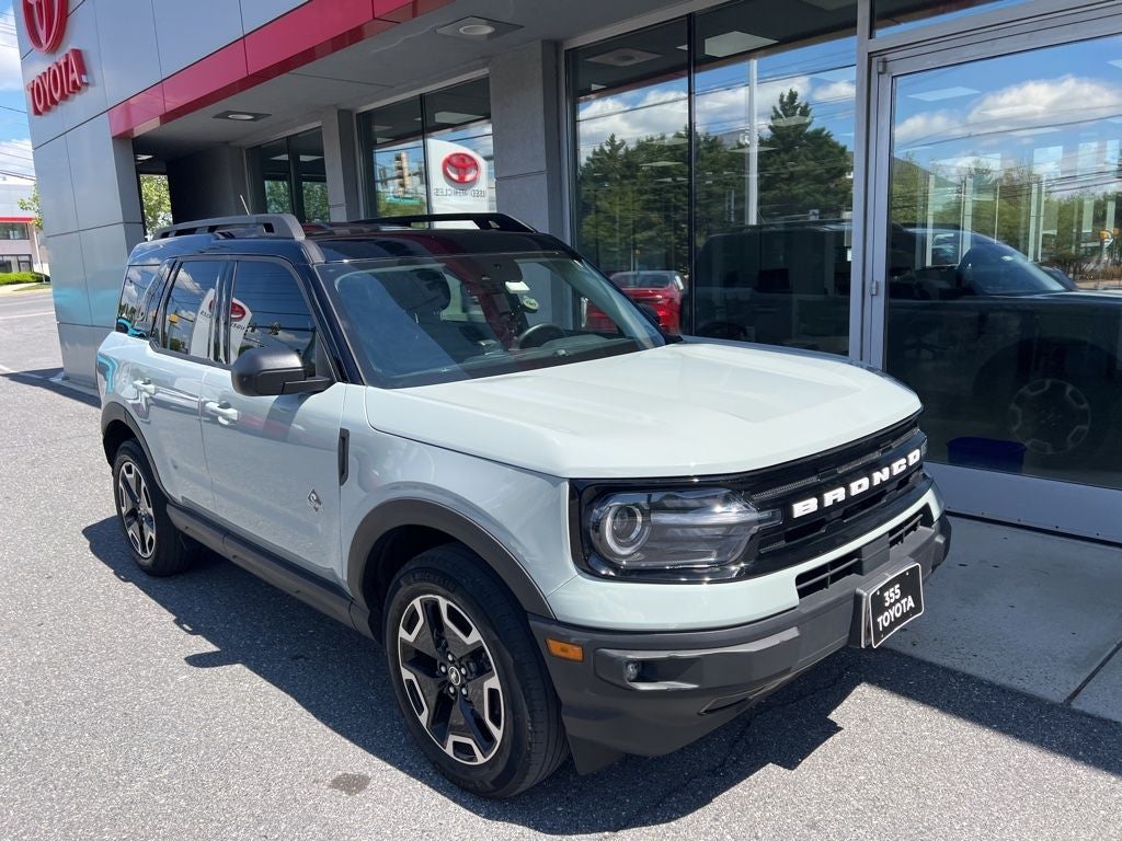 2022 Ford Bronco Sport Outer Banks
