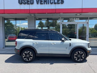 2022 Ford Bronco Sport Outer Banks