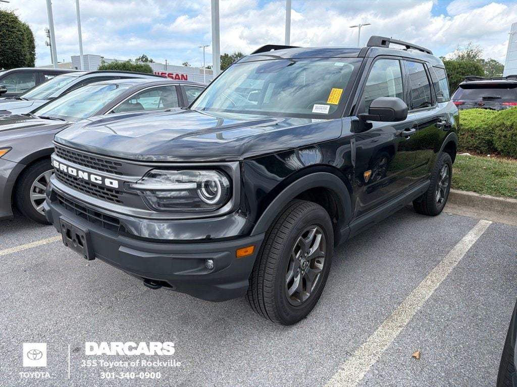 2021 Ford Bronco Sport