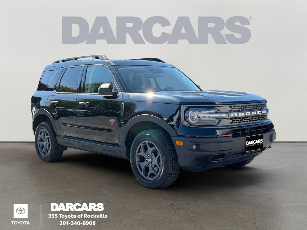 2021 Ford Bronco Sport Badlands
