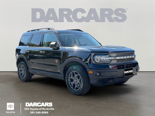 2021 Ford Bronco Sport Badlands