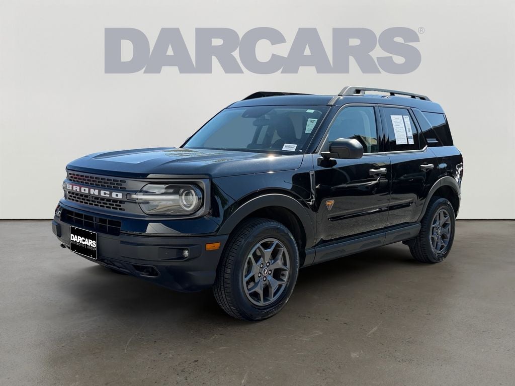 2021 Ford Bronco Sport Badlands