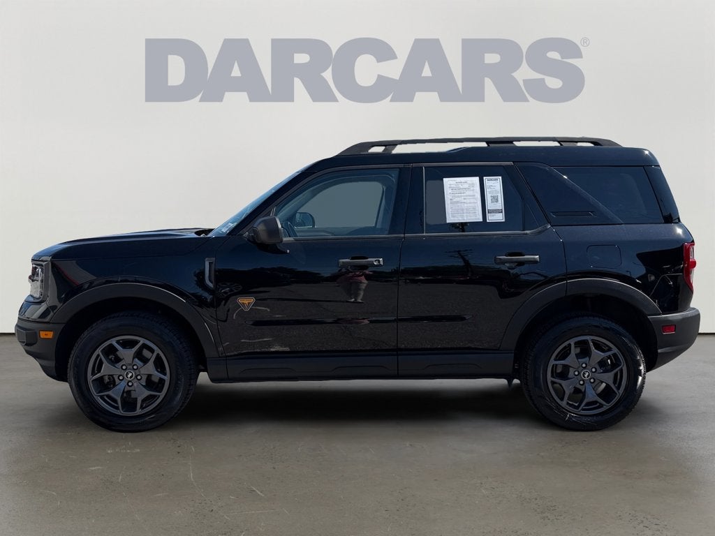 2021 Ford Bronco Sport Badlands